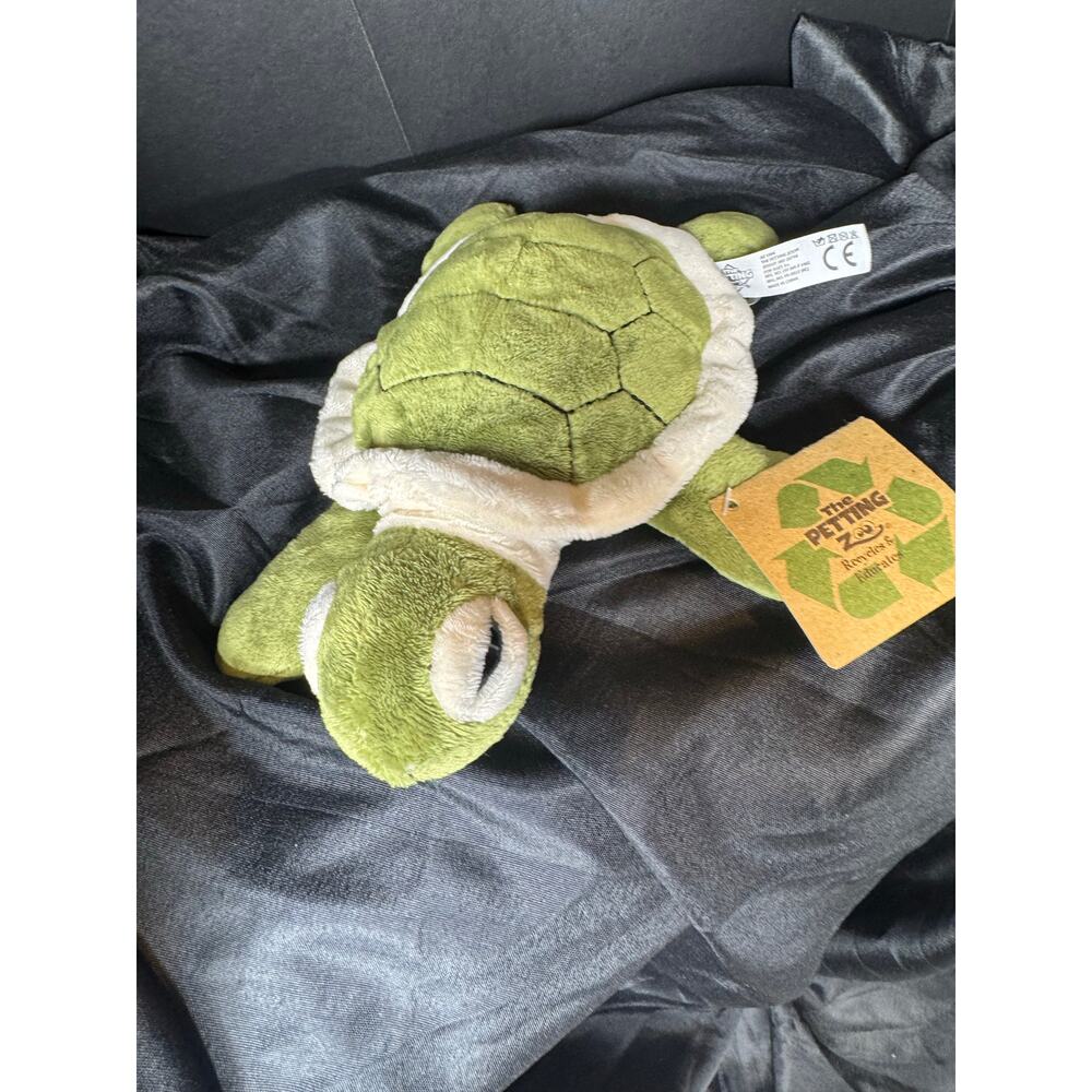 The Petting Zoo Plush/ stuff Sea Turtle - MBNWT